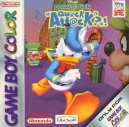 Donald Duck – Quack Attack Rom